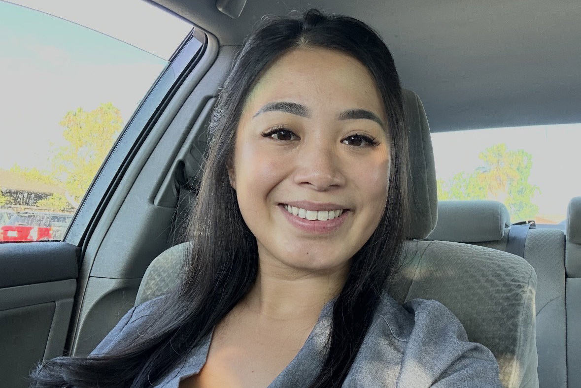 Portrait of Nhi, dental hygienist
