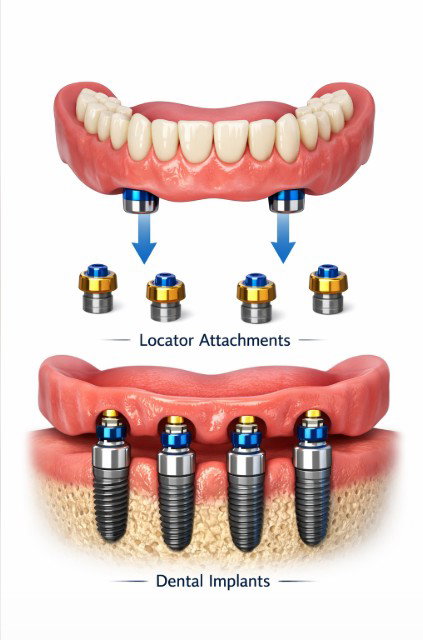 Hybrid Dentures (Fixed) Hybrid Dentures (Fixed)